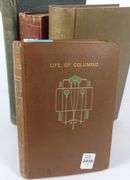 5 ANTIQUE VOLUMES