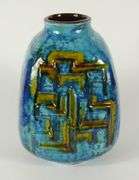 WEST GERMAN ART POTTERY VASE