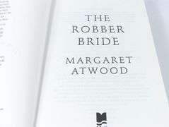 MARGARET ATWOOD "THE ROBBER BRIDE" FIRST EDITION, SIGNED