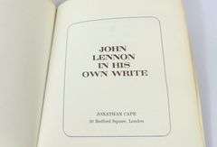 "JOHN LENNON - IN HIS OWN WORDS"