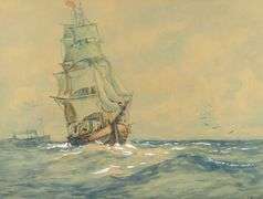 PAIR WATERCOLOURS BY J. BRILL