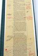 TOM WOLFE'S "THE PAINTED WORD" ESSAY PROOF WITH HANDWRITTEN NOTES & CORRECTIONS
