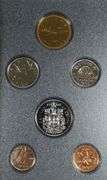 7 CANADIAN MINT SETS