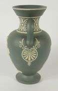 COLLECTOR'S METTLACH VASE