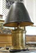 THREE TABLE LAMPS