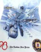 FOUR LONDON AIR SHOW POSTERS