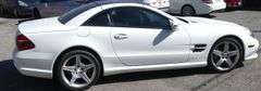 2009 MERCEDES-BENZ SL550