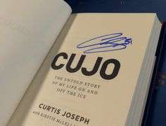 FOUR AUTOGRAPHED HOCKEY BOOKS