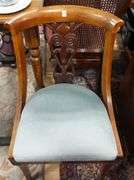VICTORIAN MAHOGANY CHAIR