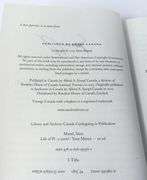 "LIFE OF PI" BY YANN MARTEL, SIGNED