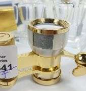 OPERA GLASSES, SCENT BOTTLES, CRUET SET