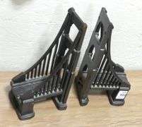 RESTORATION HARDWARE "BRIDGE" BOOKENDS