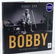 BOBBY ORR SIGNED BOOK