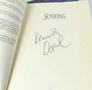 5 KENNETH OPPEL SIGNED NOVELS
