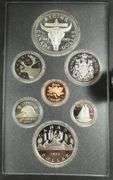 2 CANADIAN MINT SETS