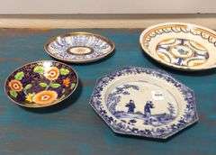 SIX PIECES OF ANTIQUE CHINA