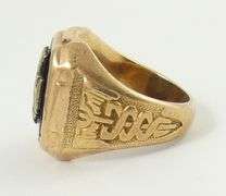 MEN'S SIGNET RING