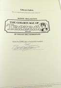 COSTLY VOLUME "THE GOLDEN AGE OF TARZAN 1939-1942"