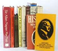 CANADIAN HISTORY BOOKS