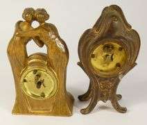 2 BOUDOIR CLOCKS
