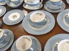 ROYAL DOULTON "ROSE ELEGANS" DINNERWARE