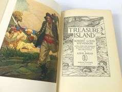 "TREASURE ISLAND" & "MARY POPPINS"