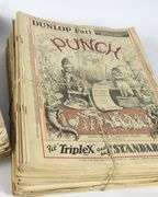 COLLECTION OF PUNCH MAGAZINE
