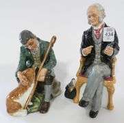 TWO ROYAL DOULTON FIGURINES