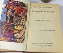 5 ANTIQUE VOLUMES