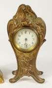 2 BOUDOIR CLOCKS
