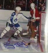 BINDER OF TORONTO MAPLE LEAFS AUTOGRAPHED PHOTOS