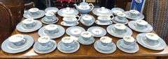 ROYAL DOULTON "ROSE ELEGANS" DINNERWARE