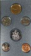 7 CANADIAN MINT SETS