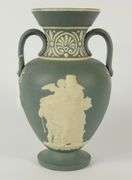 COLLECTOR'S METTLACH VASE