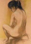 PASTEL DRAWING BY JOE ROSENTHAL