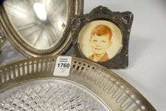 STERLING SILVER FRAMES, ETC.