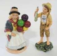 TWO ROYAL DOULTON FIGURINES