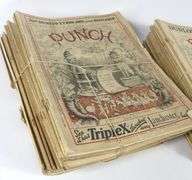 COLLECTION OF PUNCH MAGAZINE