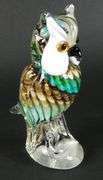 2 GLASS FIGURINES