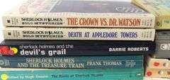 12 SHERLOCK HOLMES PAPERBACKS