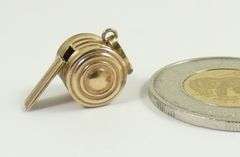 GOLD WHISTLE