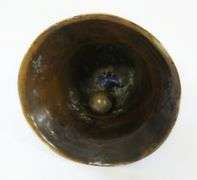 VINTAGE BRONZE HAND BELL