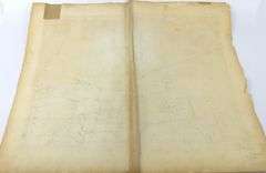 18TH CENTURY MAP OF EUROPE