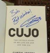 FOUR AUTOGRAPHED HOCKEY BOOKS