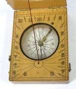 19TH CENTURY SUNDIAL/COMPASS