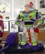 BUZZ LIGHTYEAR TELEPHONE