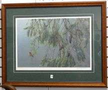 FRAMED LIMITED EDITION ROBERT BATEMAN PRINT