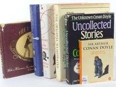 6 SIR ARTHUR CONAN DOYLE VOLUMES