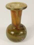 ANICENT GLASS VASE OR BOTTLE