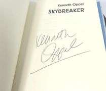 5 KENNETH OPPEL SIGNED NOVELS